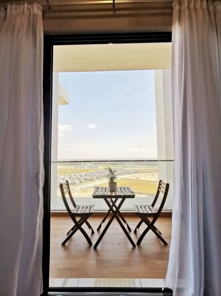 Condominium for Rent at The Parque Residences - Fiona Lee - Balcony - PropertyGuru.com.my