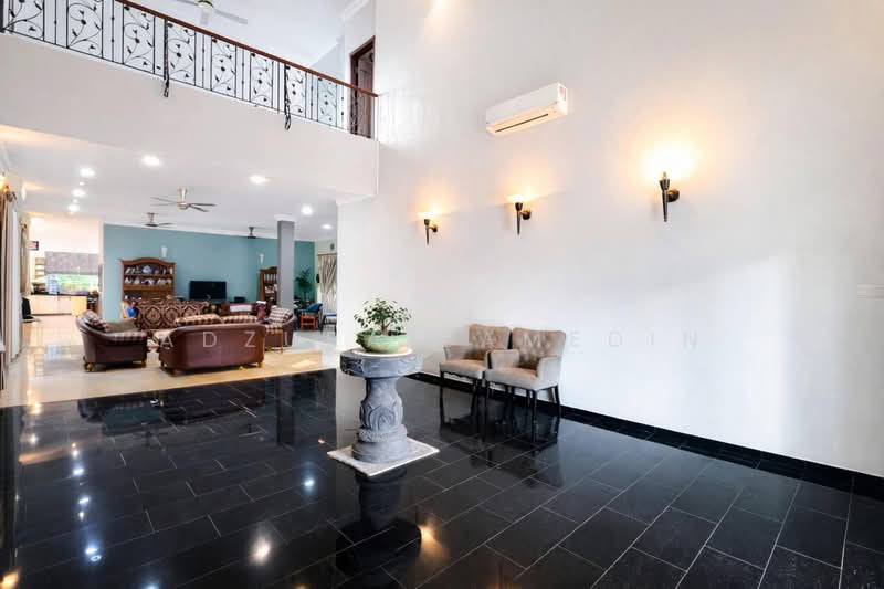 Bungalow for Sale in Country Heights (Kajang) - Adzura Zamedin - Living Room - PropertyGuru.com.my