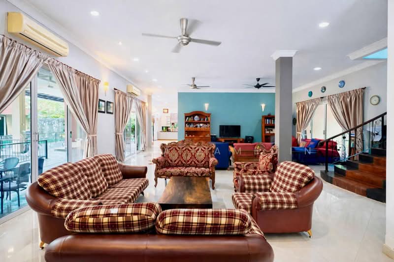 Bungalow for Sale in Country Heights (Kajang) - Adzura Zamedin - Living Room - PropertyGuru.com.my