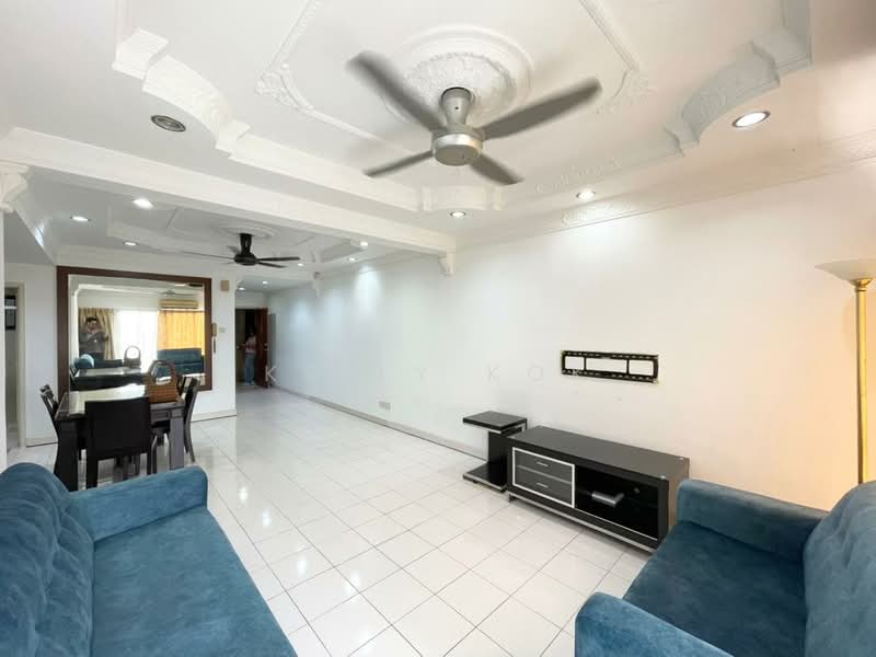 Condominium for Rent at Sri Putramas - Kelly Kok - Living Room - PropertyGuru.com.my