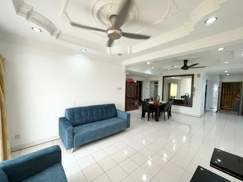 Condominium for Rent at Sri Putramas - Kelly Kok - Living Room - PropertyGuru.com.my