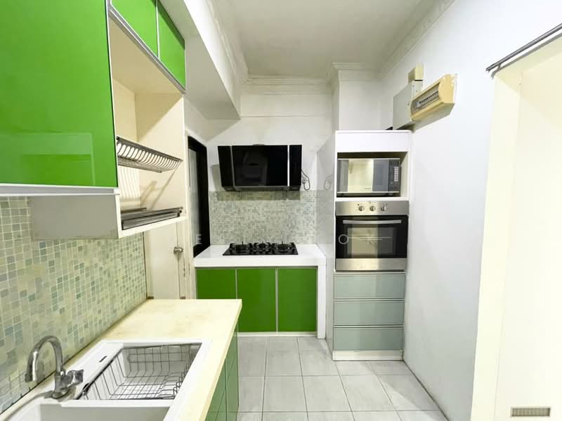 Condominium for Rent at Sri Putramas - Kelly Kok - Kitchen - PropertyGuru.com.my