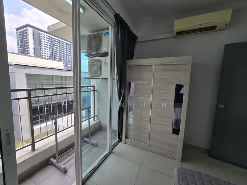 Service Residence for Rent at Pacific Place - Shaun Hin - Balcony - PropertyGuru.com.my