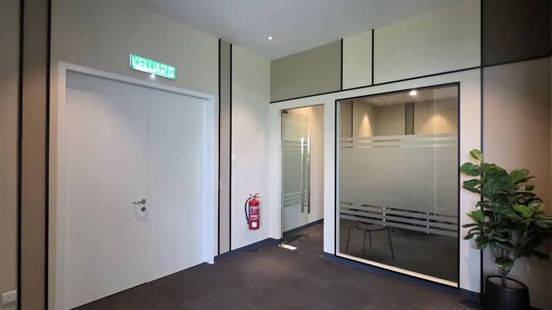 Office for Rent in Taman Desa (Kuala Lumpur) - Lyn . - Entrance - PropertyGuru.com.my