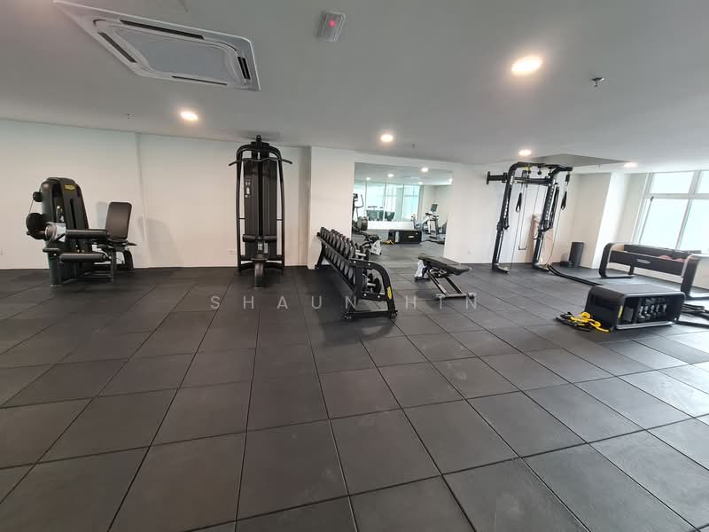 Service Residence for Rent at 121 Residences - Shaun Hin - Gym - PropertyGuru.com.my