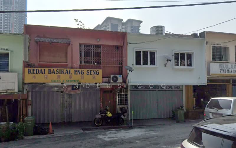 Kedai untuk Dijual di Kuchai Lama (Kuala Lumpur) - Anders Goo - Exterior - PropertyGuru.com.my