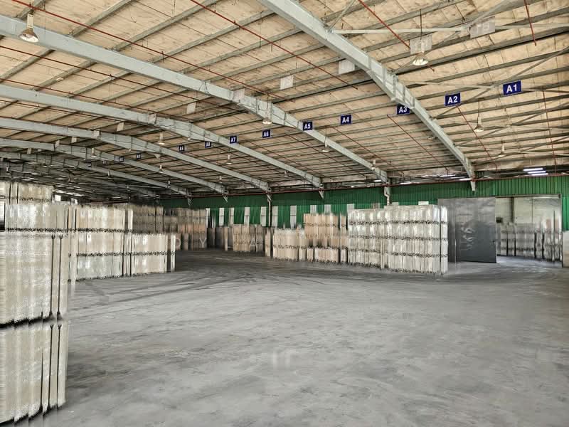 Detached Factory Warehouse @ Taman Perindustrian Bukit Kayu Hitam Kedah For Sale - 3