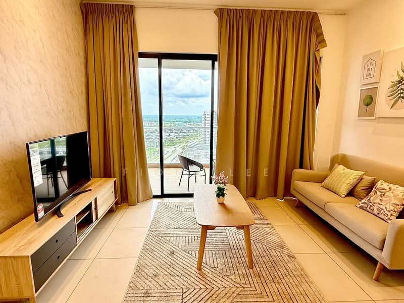 Condominium for Sale at The Parque Residences - Fiona Lee - Living Room - PropertyGuru.com.my