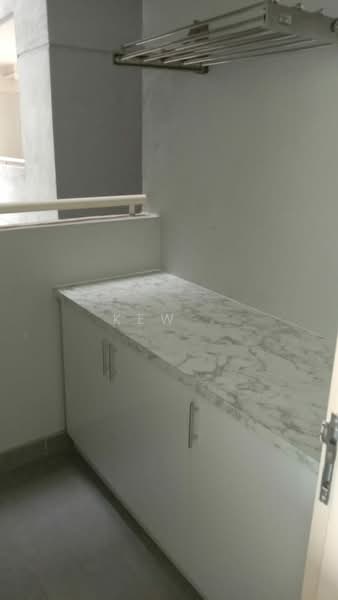 Kondominium untuk Disewa di 28 Dutamas - Kew . - Balcony - PropertyGuru.com.my