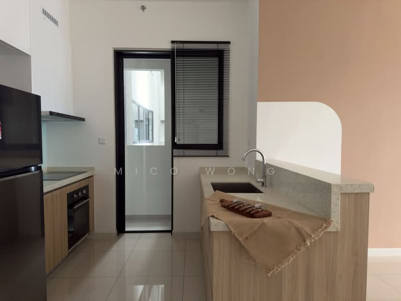 Service Residence for Rent at Sunway Belfield - Mico Wong - Kitchen - PropertyGuru.com.my