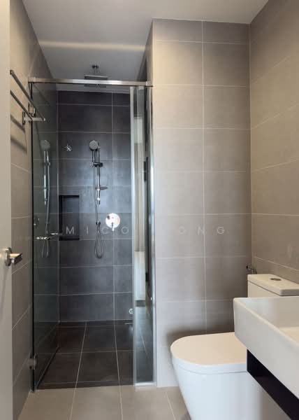 Service Residence for Rent at Sunway Belfield - Mico Wong - Bathroom - PropertyGuru.com.my