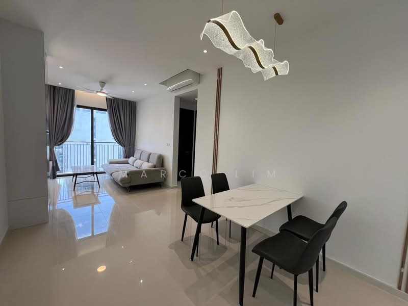 Service Residence for Rent at Sunway Velocity TWO - Marco Lim - Living Room - PropertyGuru.com.my