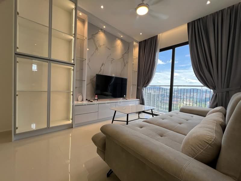 Service Residence for Rent at Sunway Velocity TWO - Marco Lim - Living Room - PropertyGuru.com.my