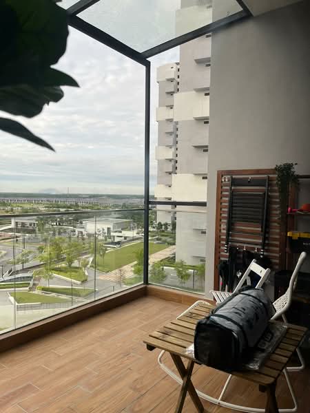 The Parque Residences untuk Untuk Dijual - RM 570,000, Apr 2026 - Balcony - PropertyGuru.com.my