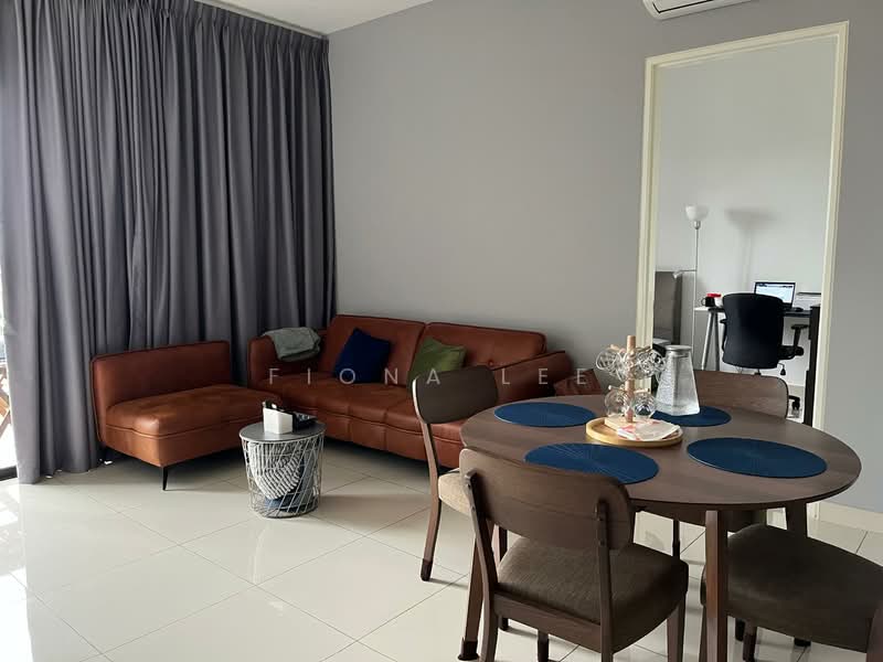 The Parque Residences untuk Untuk Dijual - RM 570,000, Apr 2026 - Living Room - PropertyGuru.com.my
