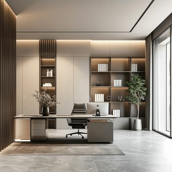 Service Residence for Sale at TRX Residences - Rebecca Chew - Study - PropertyGuru.com.my