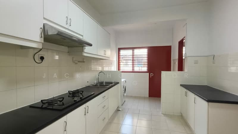 Semi-Detached House for Rent in Setia Impian (Setia Alam) - Jack Khor Phor Jiing - Kitchen - PropertyGuru.com.my