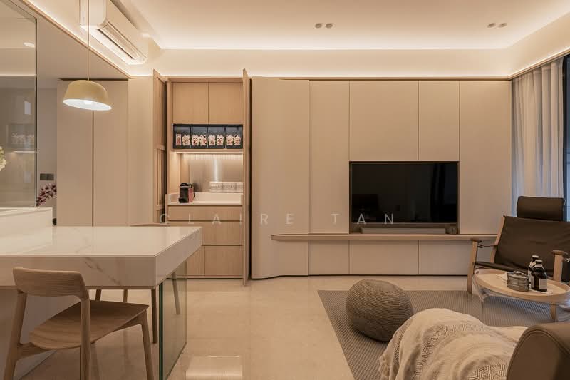 Tuan Straits Residency untuk Untuk Dijual - RM 544,000, Apr 2026 - Living Room - PropertyGuru.com.my