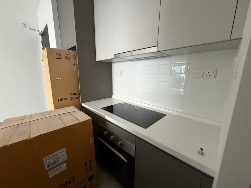 Service Residence for Rent at Kensho Residence - SC Toh - Kitchen - PropertyGuru.com.my
