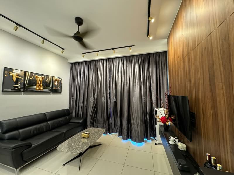 The Parque Residences untuk Untuk Dijual - RM 560,000, Apr 2026 - Living Room - PropertyGuru.com.my