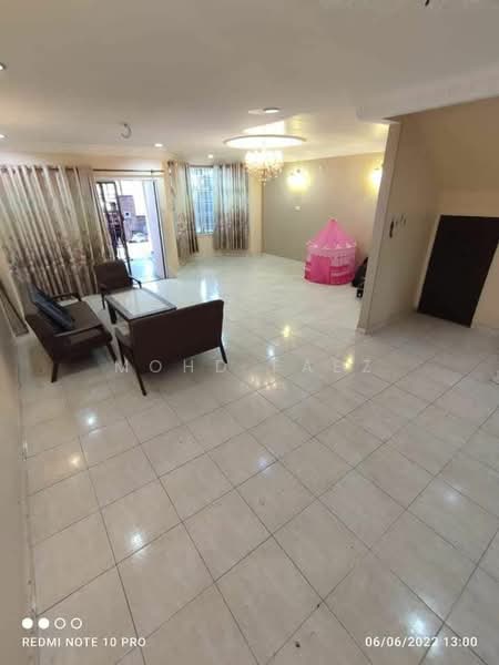 2-storey Terraced House for Sale in Taman Sejahtera (Kluang) - Mohd Faez - Living Room - PropertyGuru.com.my
