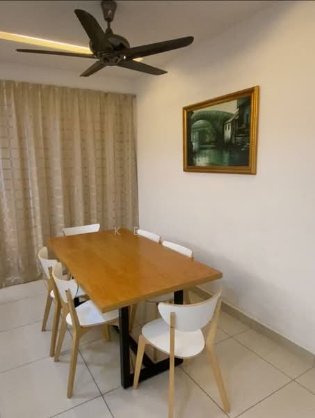 Servis Apartment untuk Disewa di You Vista @ You City - Kew . - Dining Room - PropertyGuru.com.my