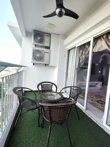 Condominium for Sale at D'Pines@Ampang - Terry Yee - Balcony - PropertyGuru.com.my
