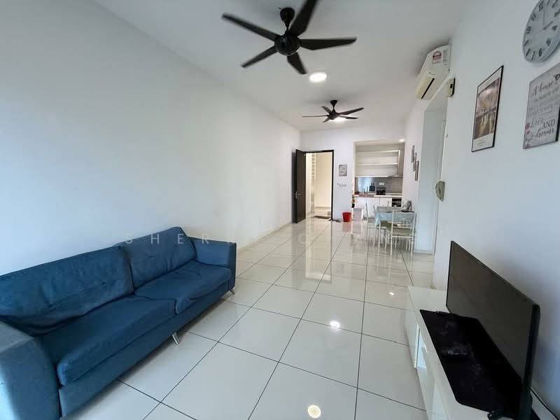 Service Residence for Rent at Eco Sky - Sherry Chang - Living Room - PropertyGuru.com.my