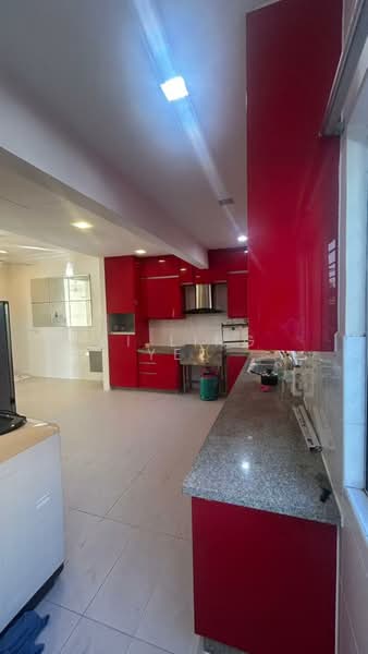 2-storey Terraced House for Rent in Kemuning Utama (Shah Alam) - Ai Ling Yee - Kitchen - PropertyGuru.com.my