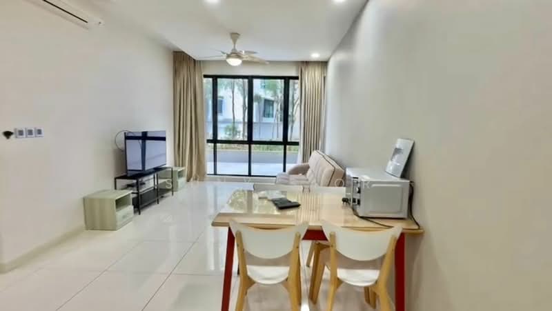 Apartment for Sale at Impiana - Suny Sior - Living Room - PropertyGuru.com.my