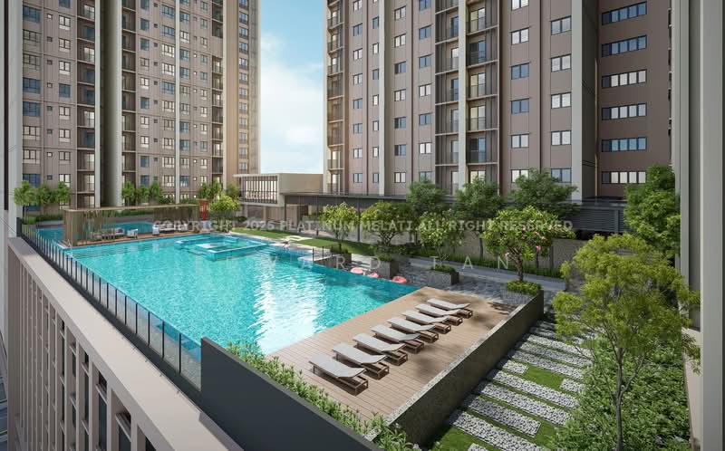 Condominium for Sale at Platinum Melati Residences - Edward Tan - Pool - PropertyGuru.com.my