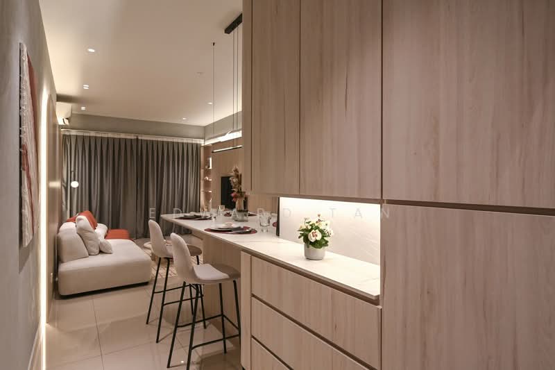 Condominium for Sale at Platinum Melati Residences - Edward Tan - Living Room - PropertyGuru.com.my