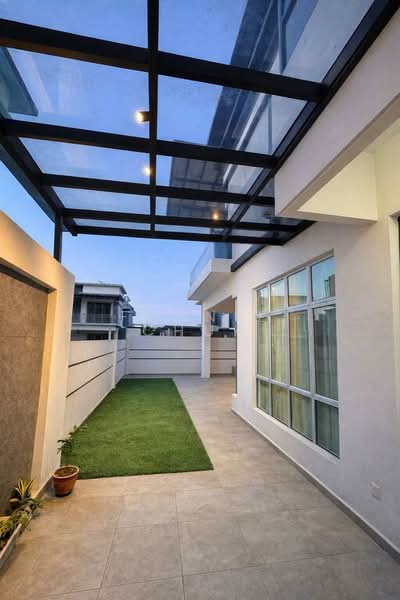 Cluster House for Sale in Taman Pulai Hijauan (Skudai) - Fennie Chua - Exterior - PropertyGuru.com.my