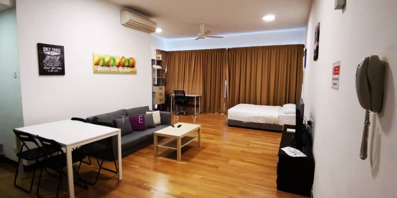 Service Residence for Sale at Regalia Residence - Terry Yee - Living Room - PropertyGuru.com.my