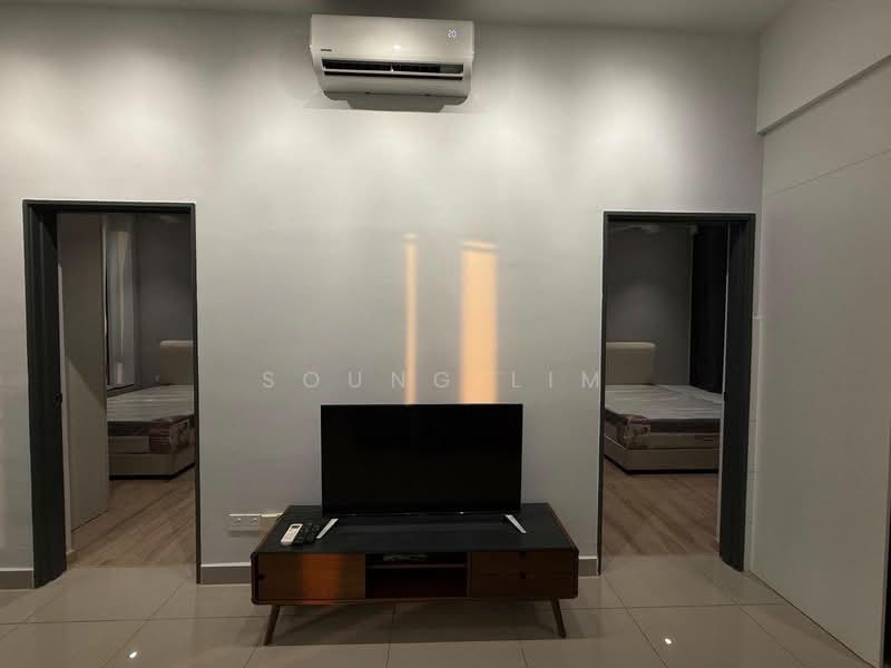 Service Residence for Rent at Aera Residence - Soung Lim - Living Room - PropertyGuru.com.my