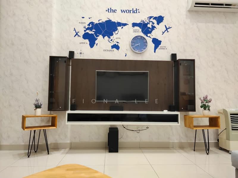 Condominium for Rent at The Parque Residences - Fiona Lee - Living Room - PropertyGuru.com.my