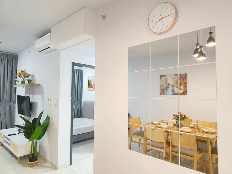 Servis Apartment untuk Disewa di GAIA Residences - Alice Low - Living Room - PropertyGuru.com.my