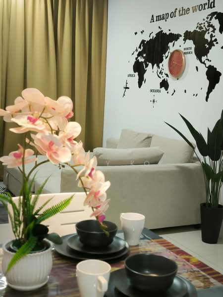 Pangsapuri untuk Disewa di Vista Sentul Residences - Kelly Kok - Living Room - PropertyGuru.com.my