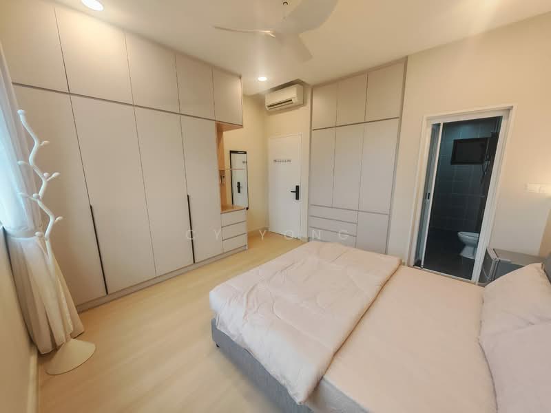 Servis Apartment untuk Disewa di The Netizen - CY Yong - Bedroom - PropertyGuru.com.my