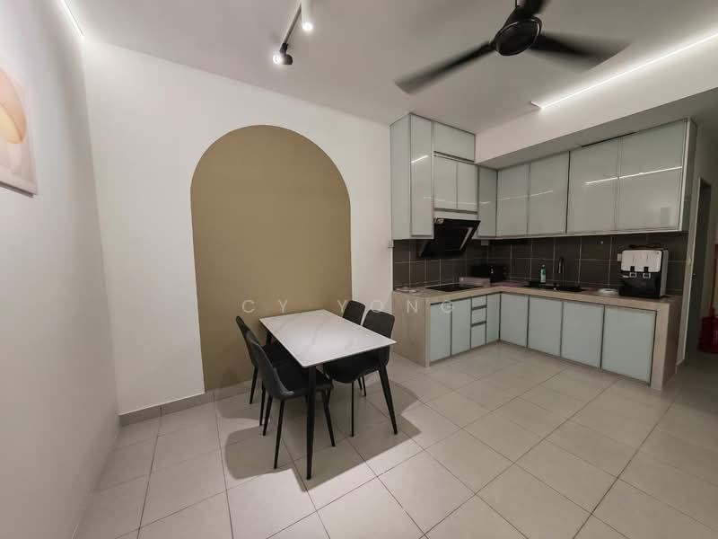 Servis Apartment untuk Disewa di The Netizen - CY Yong - Kitchen - PropertyGuru.com.my