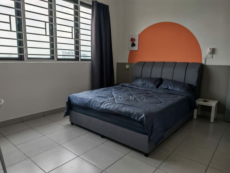 Servis Apartment untuk Disewa di The Netizen - CY Yong - Bedroom - PropertyGuru.com.my