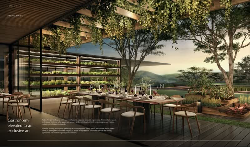 Anyara Hills Banjaran Titiwangsa untuk Untuk Dijual - RM 4,000,000, Apr 2026 - Dining Room - PropertyGuru.com.my
