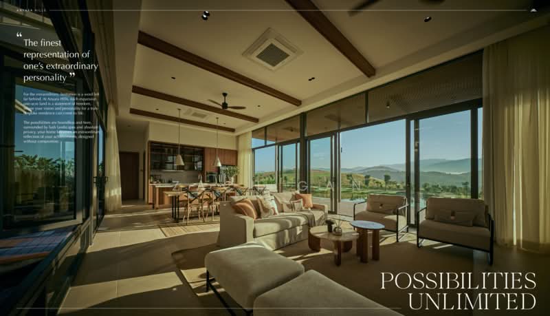 Anyara Hills Banjaran Titiwangsa untuk Untuk Dijual - RM 4,000,000, Apr 2026 - Living Room - PropertyGuru.com.my