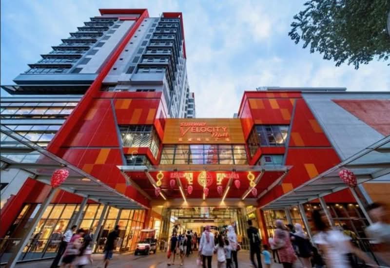 Pangsapuri untuk Dijual di V Residence Suites @ Sunway Velocity - CY Yong - Exterior - PropertyGuru.com.my