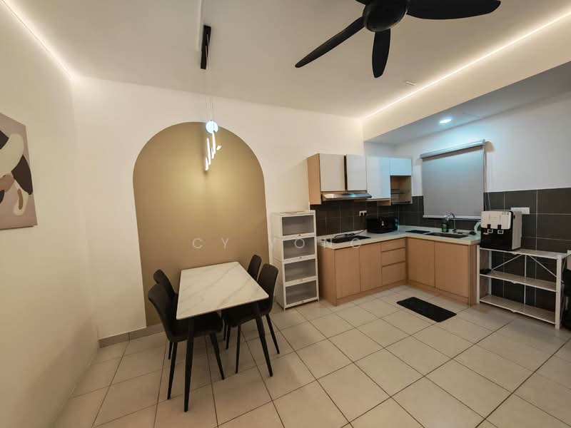Servis Apartment untuk Disewa di The Netizen - CY Yong - Kitchen - PropertyGuru.com.my
