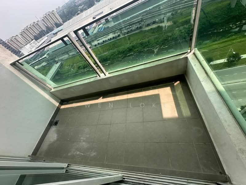 Servis Apartment untuk Disewa di Pacific Place - Owen Loke - Balcony - PropertyGuru.com.my