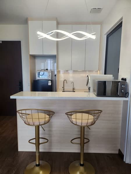 Condominium for Rent at The Parque Residences - Fiona Lee - Kitchen - PropertyGuru.com.my
