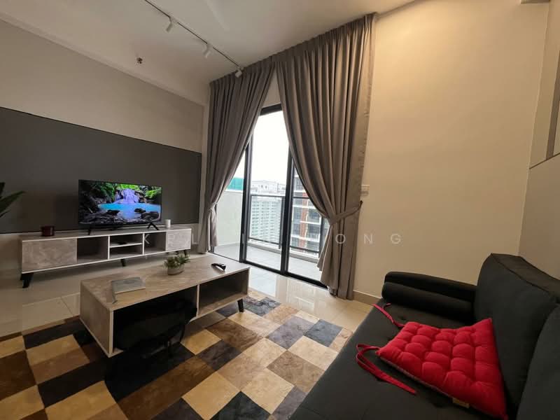 Service Residence for Rent at Trion 2 @ KL - Kelvin Pong - Living Room - PropertyGuru.com.my