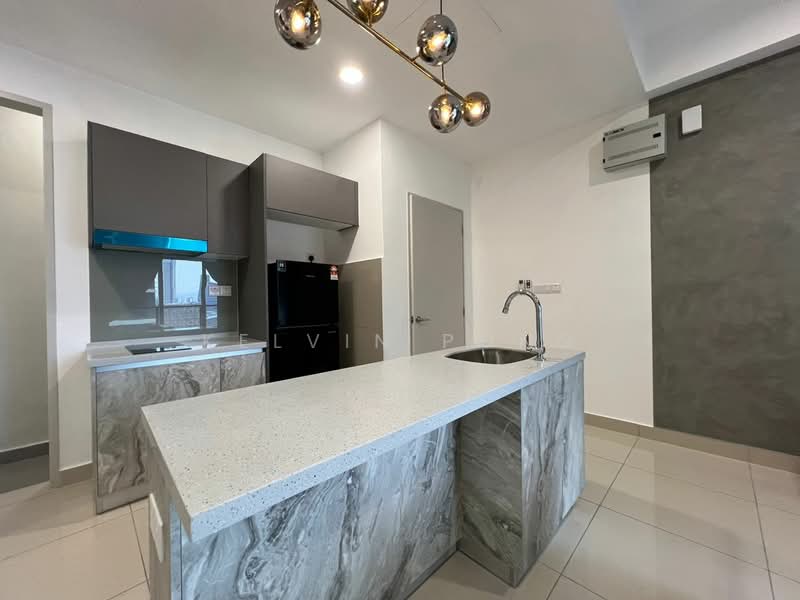 Service Residence for Rent at Trion 2 @ KL - Kelvin Pong - Kitchen - PropertyGuru.com.my