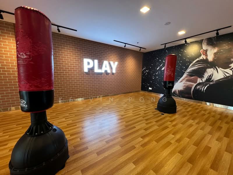 Service Residence for Rent at Trion 2 @ KL - Kelvin Pong - Gym - PropertyGuru.com.my